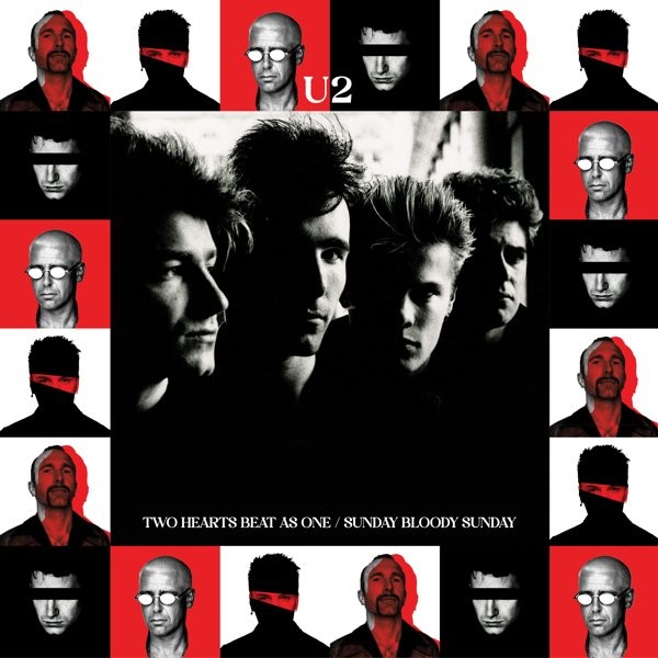 U2 - TWO HEARTS BEAT AS ONE -RSD 23- - vinyl, maxi single