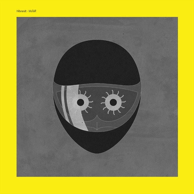 HILBRANDT - MOTOR -FRIESE VINYL CLUB- - Lp