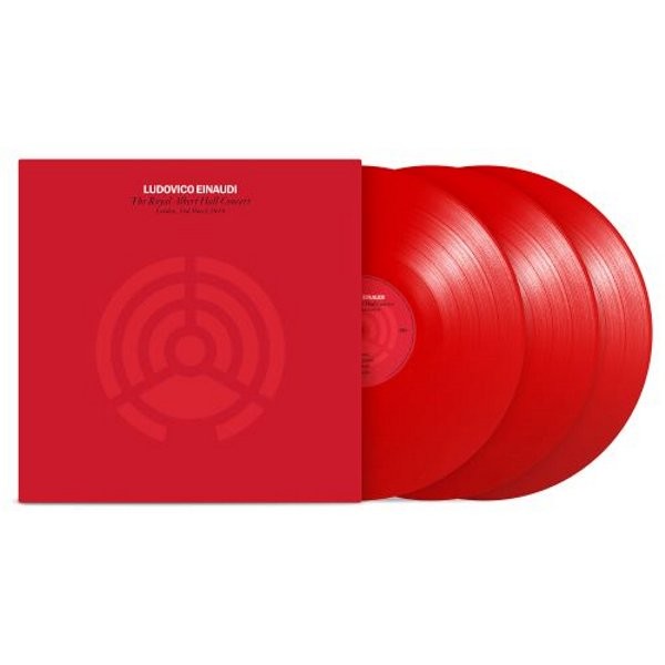 EINAUDI, LUDOVICO - LIVE AT THE ROYAL ALBERT HALL -3LP RSD 24-