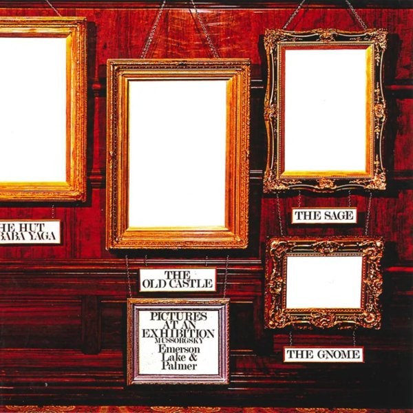 EMERSON, LAKE & PALMER - PICTURES AT AN EXHIBITION -LP RSD 24-