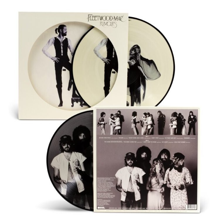 FLEETWOOD MAC - RUMOURS -PICTURE DISC RSD 24-