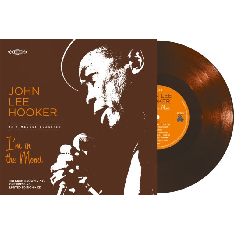 HOOKER, JOHN LEE - I'M IN THE MOOD -2LP RSD 24-