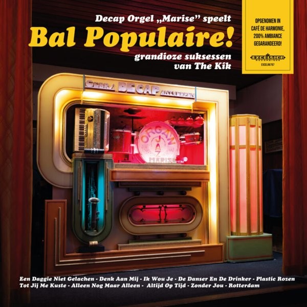 KIK - DECAP ORGELMARIS SPEELT BAL POPULAIRE! -LP RSD 24-