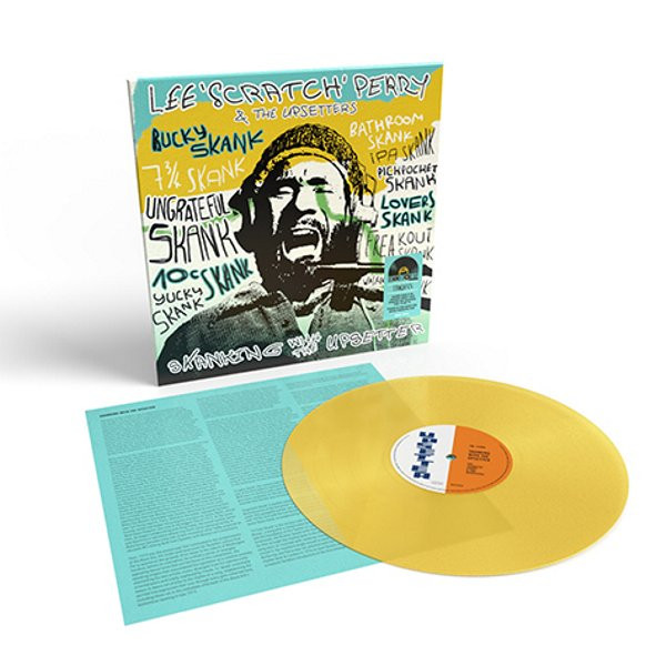 LEE "SCRATCH" PERRY & THE UPSETTERS - SKANKING W THE UPSETTERS -LP RSD 24-
