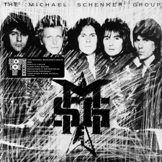 SCHENKER, MICHAEL -GROUP- - MSG (EXPANDED EDITION) -2LP RSD 24-