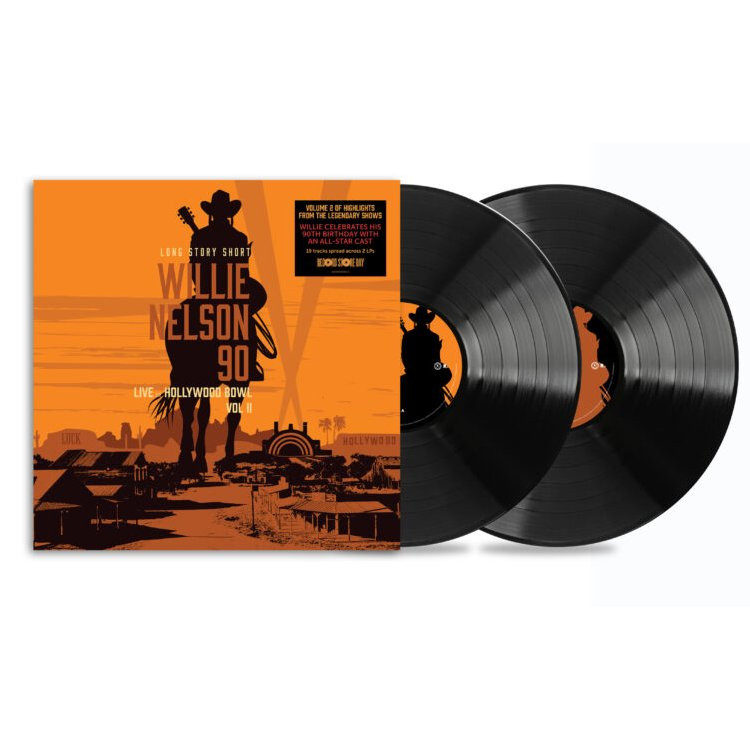 NELSON, WILLIE - LONG STORY SHORT: HOLLYWOOD BOWL VOL.2 -2LP RSD 24-
