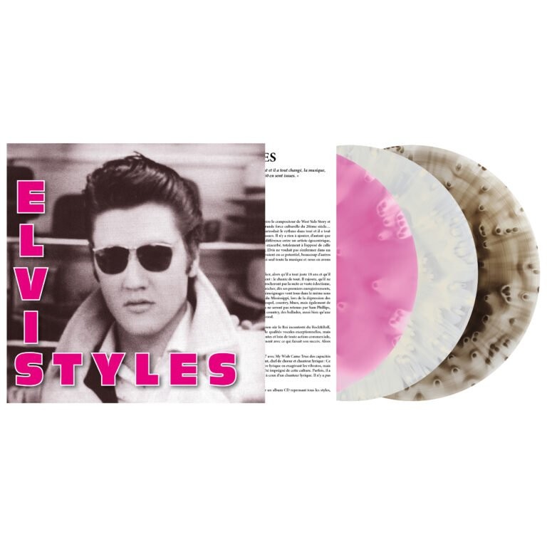 PRESLEY, ELVIS - ELVIS STYLES -3LP RSD 24-