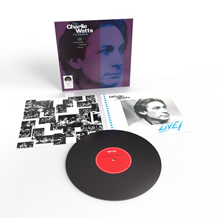 WATTS, CHARLIE & THE CHARLIE WATTS ORCHESTRA - LIVE AT FULHAM TOWN HALL -LP RSD 24-