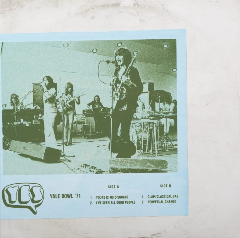 YES - YALE BOWL '71 -LP RSD 24-