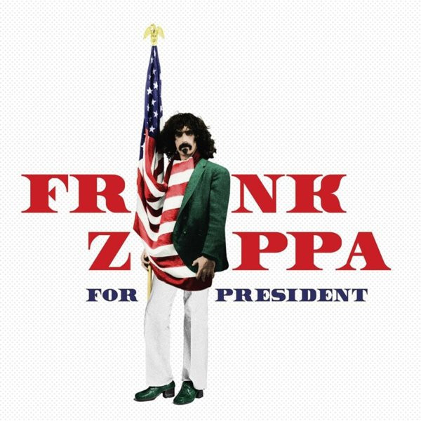 ZAPPA, FRANK - FRANK ZAPPA FOR PRESIDENT -2LP RSD 24-