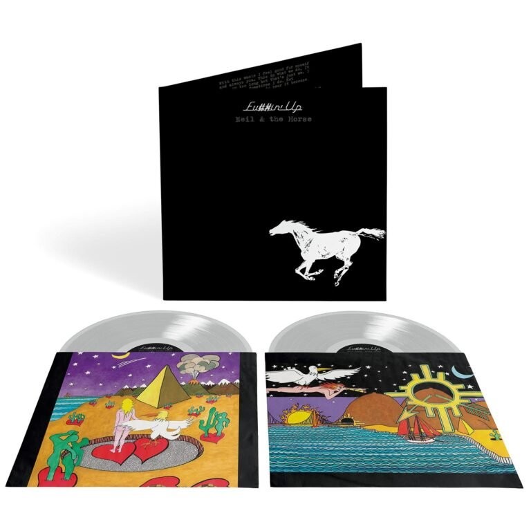 YOUNG, NEIL & CRAZY HORSE - FUCKIN' UP -2LP RSD 24-