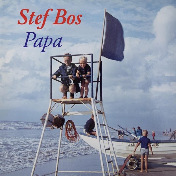 BOS, STEF - PAPA / VROEGER IS VOORBIJ -7" BLUE VINYL RSD 24-