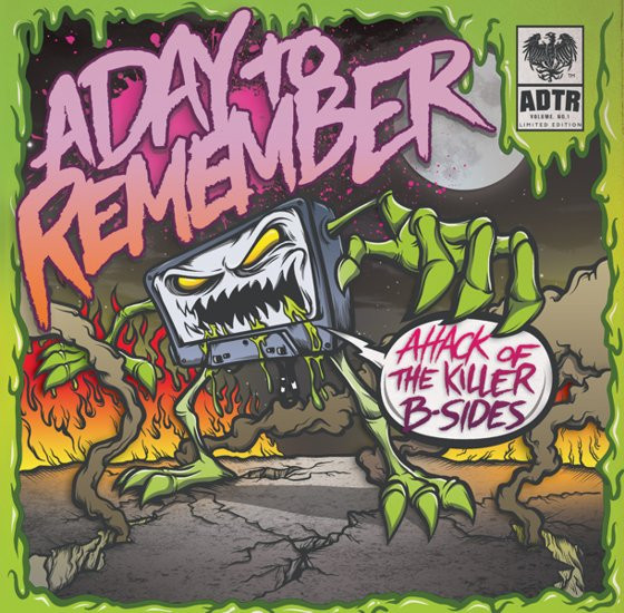 A DAY TO REMEMBER - ATTACK OF THE KILLER B-SIDES -12" RSD 25-
