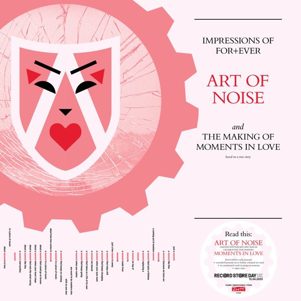 ART OF NOISE - IMPRESSIONS OF FOREVER -LP RSD 25-