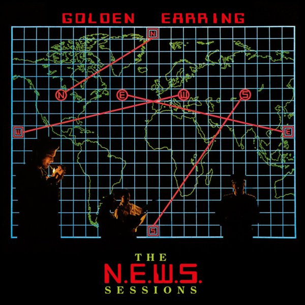 GOLDEN EARRING - N.E.W.S. SESSIONS -2LP RSD 25-