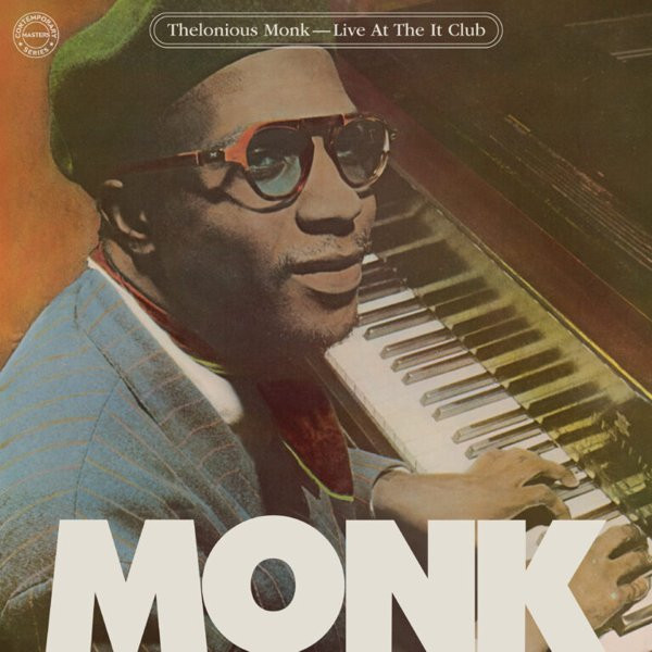 THELONIOUS MONK - LIVE AT THE IT CLUB -2LP RSD 25-
