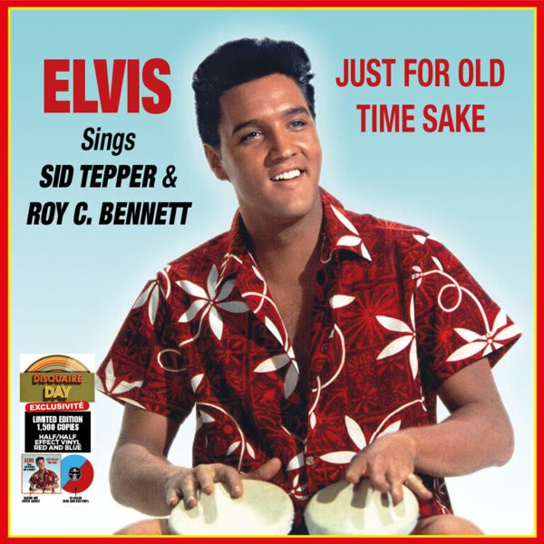 ELVIS PRESLEY - SINGS SID TEPPER & ROY C. BENNETT -LP RSD 25-