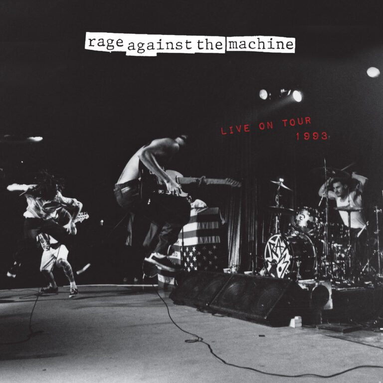 RAGE AGAINST THE MACHINE - LIVE ON TOUR 1993 -2LP RSD 25-