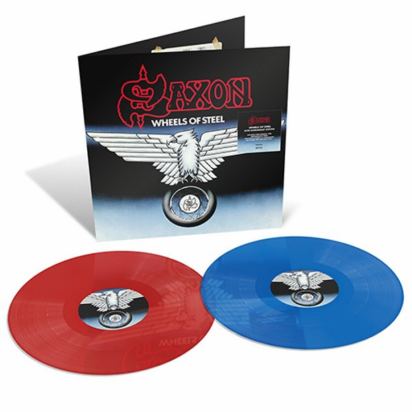 SAXON - WHEELS OF STEEL -2LP RSD 25-