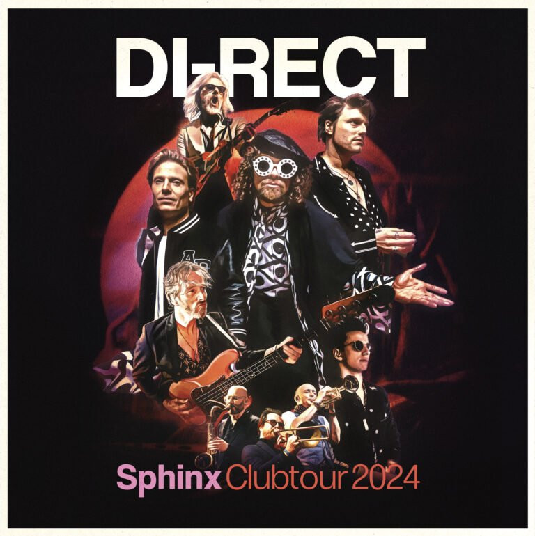 DI-RECT - RECORD STORE DAY SPECIAL 12" SPHINX CLUBTOUR LIVE