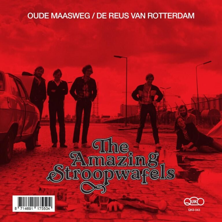 AMAZING STROOPWAFELS, THE - OUDE MAASWEG / DE REUS VAN ROTTERDAM -7" RSD 25-