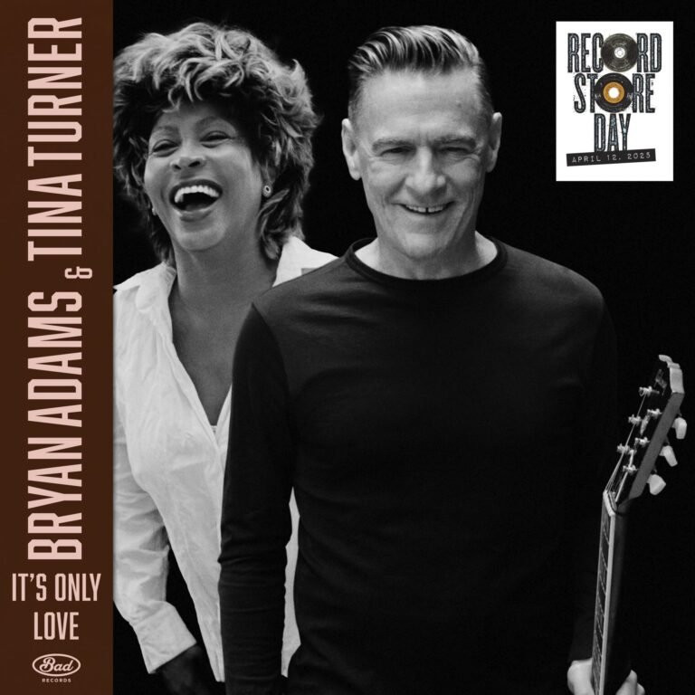 BRYAN ADAMS FEATURING TINA TURNER - IS ONLY LOVE -7" RSD 25-