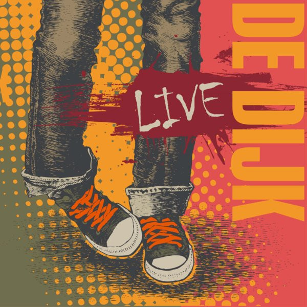 DE DIJK - LIVE '81 -12" EP RSD 25-