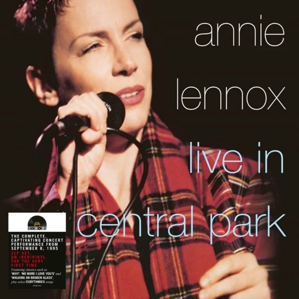 LENNOX, ANNIE - LIVE IN CENTRAL PARK -2LP RSD 2026-
