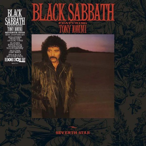 BLACK SABBATH - SEVENTH STAR -LP RSD 2026-
