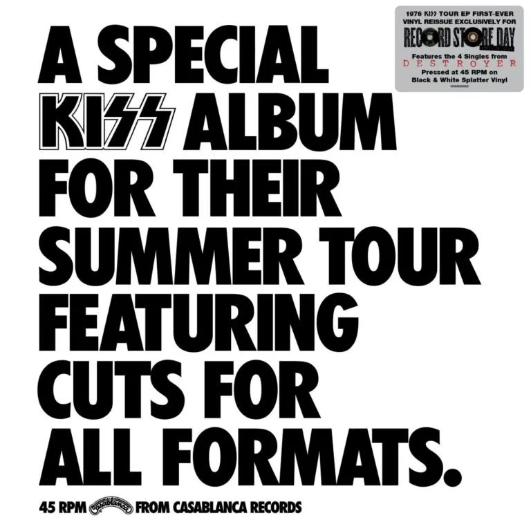 KISS - A SPECIAL KISS TOUR ALBUM -LP RSD 2026-