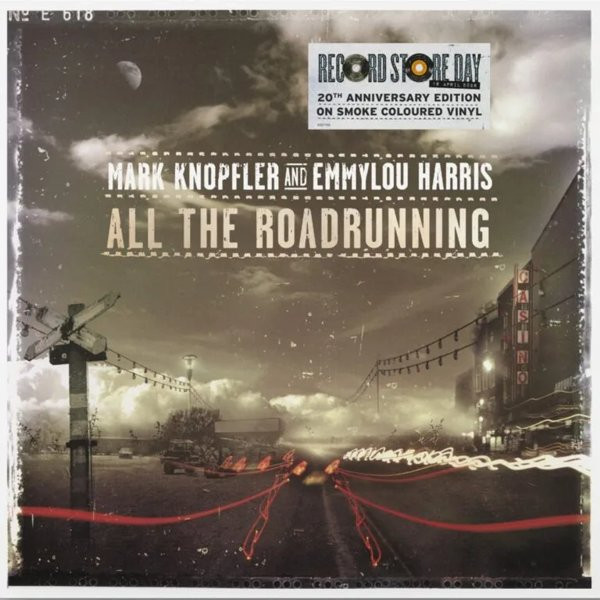 KNOPFLER, MARK & EMMYLOU HARRIS - ALL THE ROADRUNNING -2LP RSD 2026-