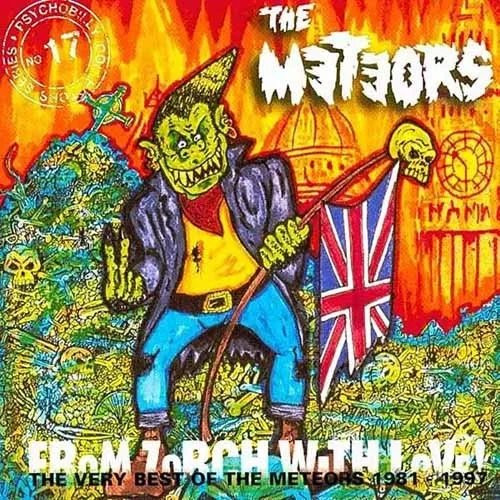 METEORS - FROM ZORCH WITH LOVE: VERY BEST OF -2LP RSD 2026-