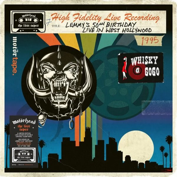 MOTORHEAD - LOST TAPES, VOL. 7 -2LP RSD 2026-