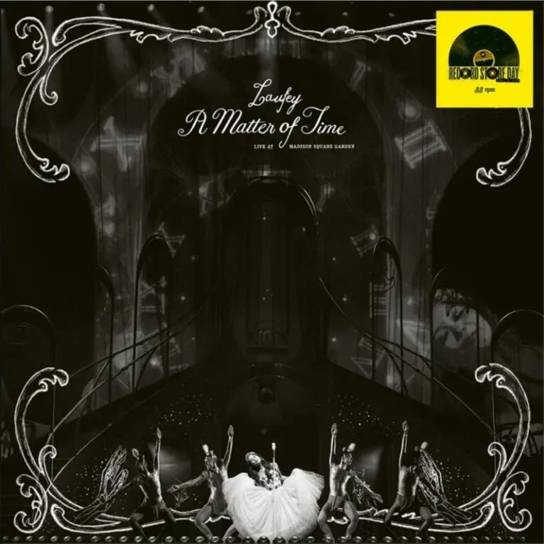 LAUFEY - A MATTER OF TIME: LIVE MADISON SQUARE -2LP RSD 2026-