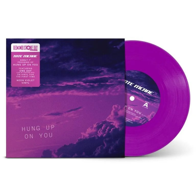 MCRAE, TATE - HUNG UP ON YOU / ONE DAY (LIFE) -7" RSD 2026-