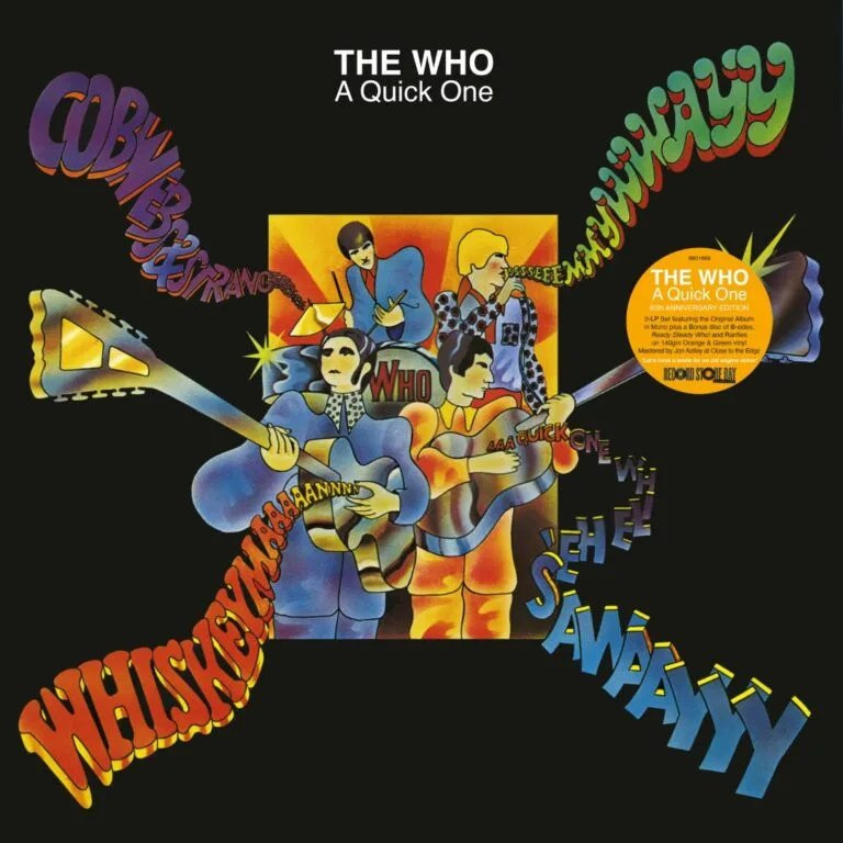 WHO - A QUICK ONE -2LP RSD 2026-