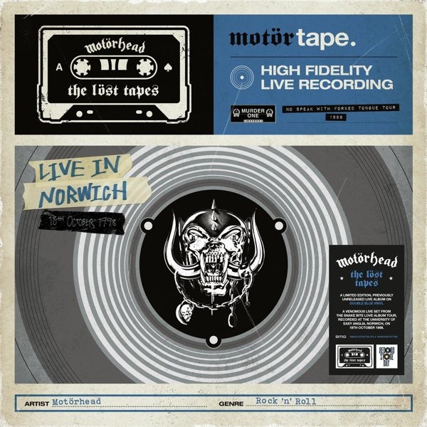 MOTORHEAD - LOST TAPES VOL.2 -2LP RSD 22-