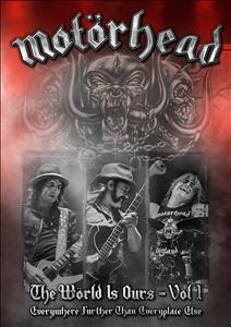 Blu-ray dvd MOTORHEAD - WORLD IS OURS VOL.1 Everything Further Than Everyplace Else
