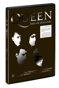 Dvd documentaire QUEEN - DAYS OF OUR LIVES