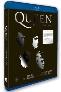 Blu-ray dvd documentaire QUEEN - DAYS OF OUR LIVES