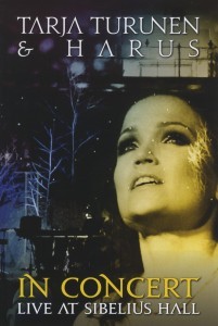Dvd TURUNEN TARJA & HARUS - LIVE AT SIBELIUS HALL + CD
