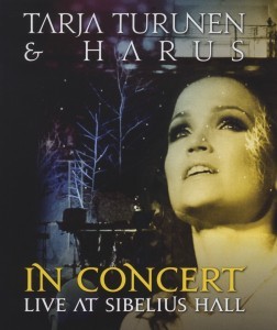 Blu-ray dvd TURUNEN TARJA & HARUS - LIVE AT SIBELIUS HALL + CD