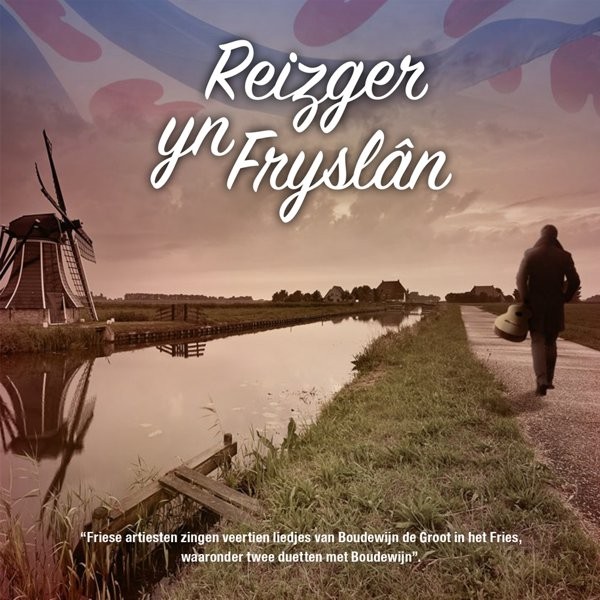VARIOUS - REIZGER YN FRYSLAN -BOUDEWIJN DE GROOT IN HET FRIES 2- - cd