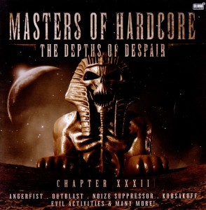 VARIOUS - MASTERS OF HARDCORE 32