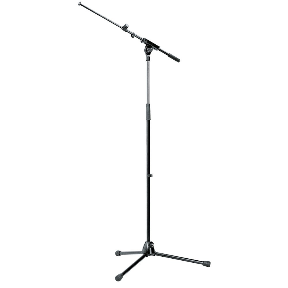 KONIG & MEYER 21080-300-55 - STANDAARD MICROFOON + HENGEL ZWART