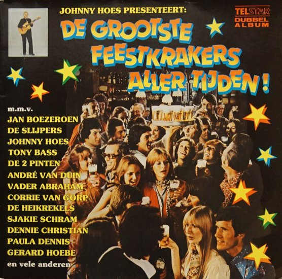 VARIOUS - DE GROOTSTE FEESTKRAKERS ALLER TIJDEN -2VINYL-