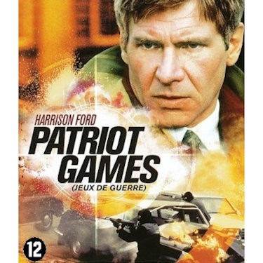 Blu-ray SPEELFILM - PATRIOT GAMES