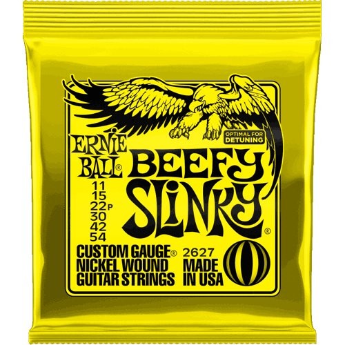 ERNIE BALL 2627 BEEFY SLINKY - SNAREN 011-054 NICKELWOUND