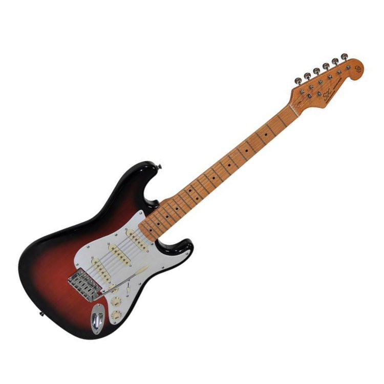 SX SST5734-2TS - GITAAR ELEKTRISCH 3/4 ST MODEL SUNBURST + TAS
