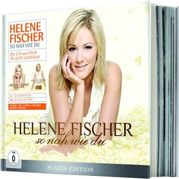 FISCHER, HELENE - SO NAH WIE DU -CD+DVD-